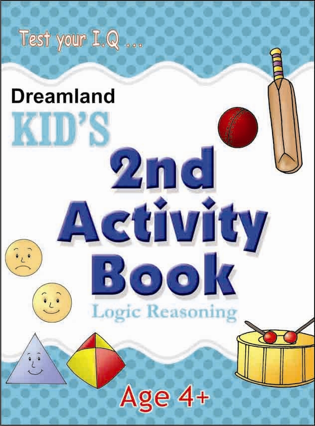 09. kid's 2nd.activity 4+ - logic reasoning
